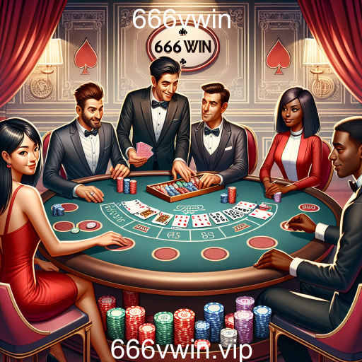 Explore a Fascinante Categoria de Jogos de Cartas no 666vwin