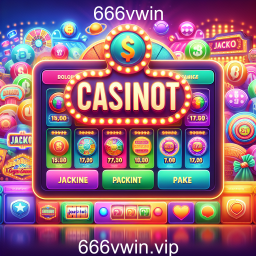 Descubra o Mundo dos Jackpots no 666vwin