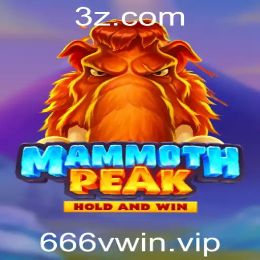 666vwin - Descubra os Segredos de MammothPeak: O Novo Fenômeno do Mundo dos Jogos